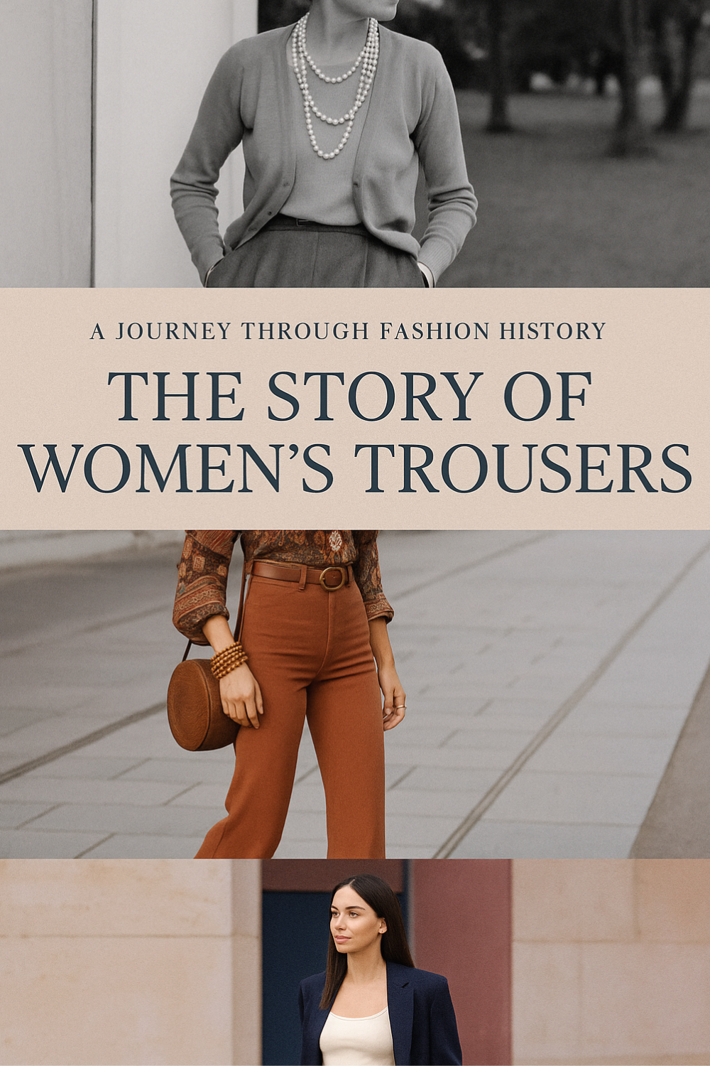 A Journey Through Fashion History: The Story of Women’s Trousers
