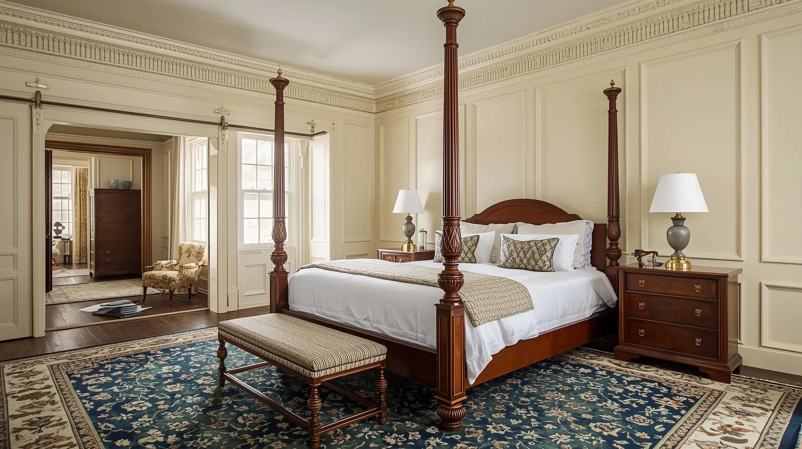 Lucid_Origin_Ultrarealistic_bedroom_interior_Colonial_American_0.jpg