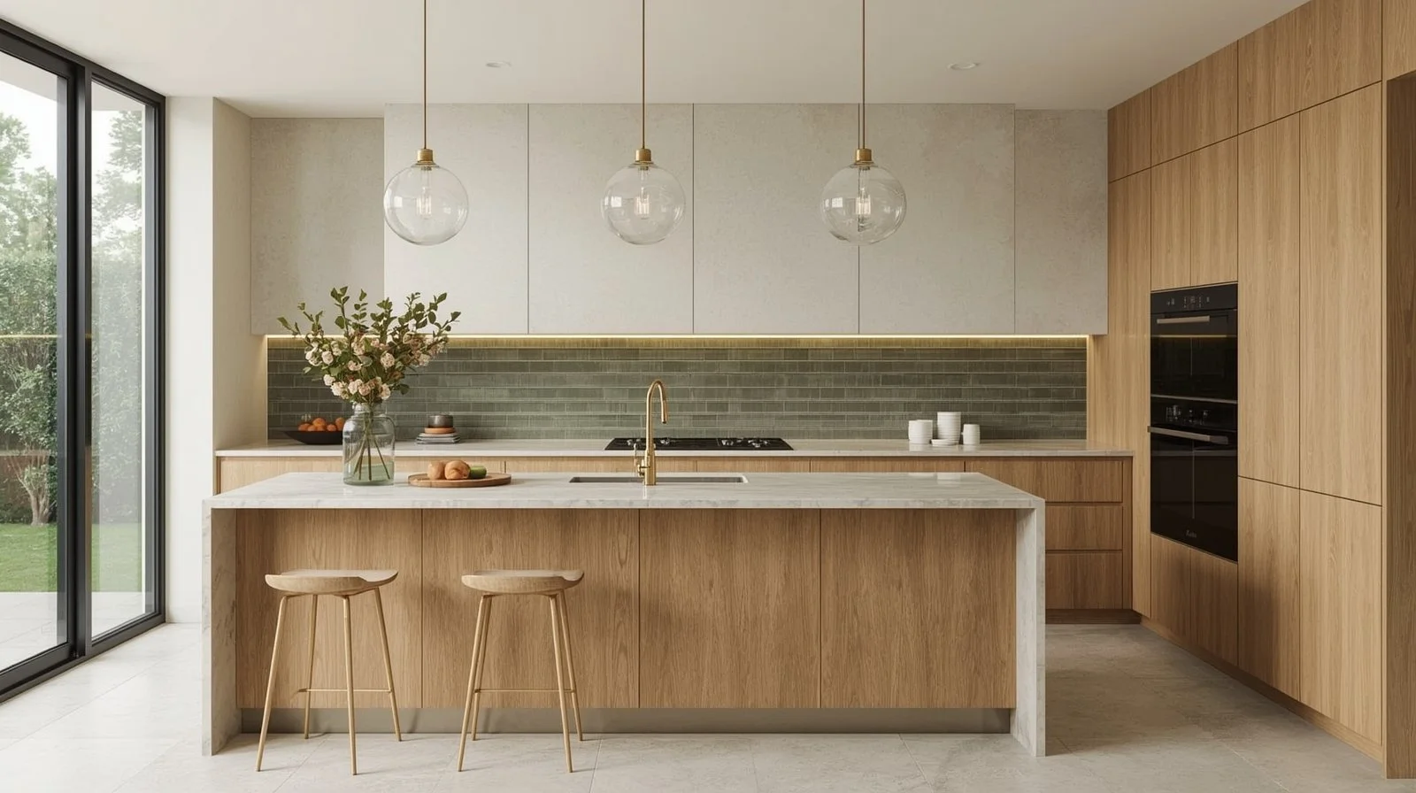 Lucid_Realism_Modern_Kitchen_with_Colour_PopKitchen_with_soft__0.jpg