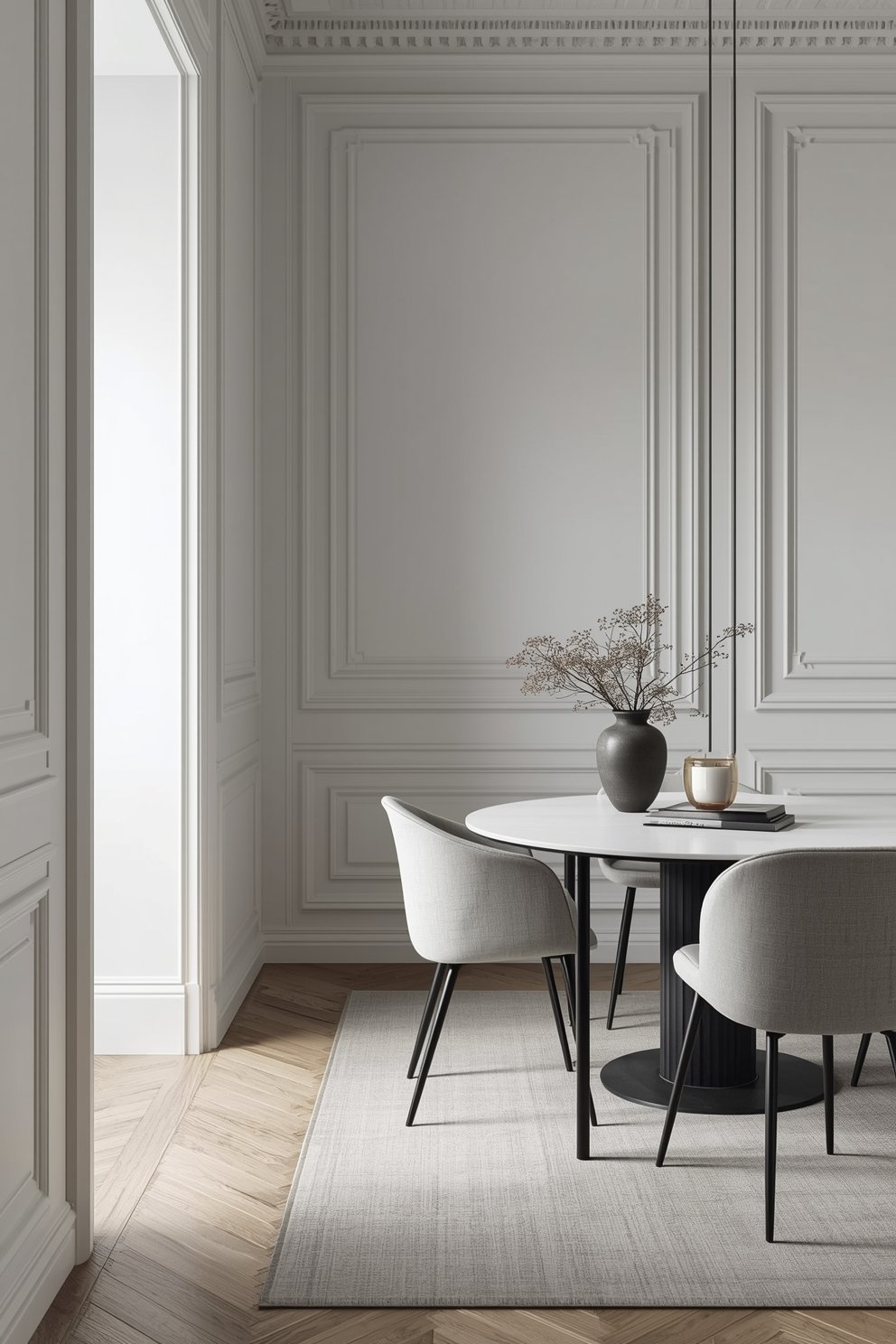 Helsinki Modern Nordic Calm – Cool Neutrals, Clean Form &amp; Quiet Northern Depth