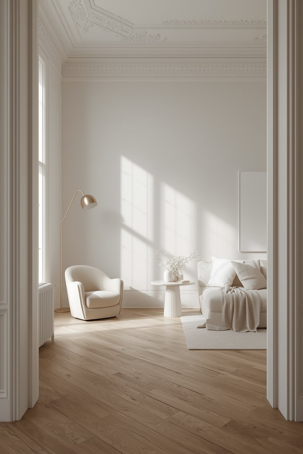 Copenhagen Soft Minimalism – Calm Neutrals, Gentle Lines &amp; Modern Danish Warmth