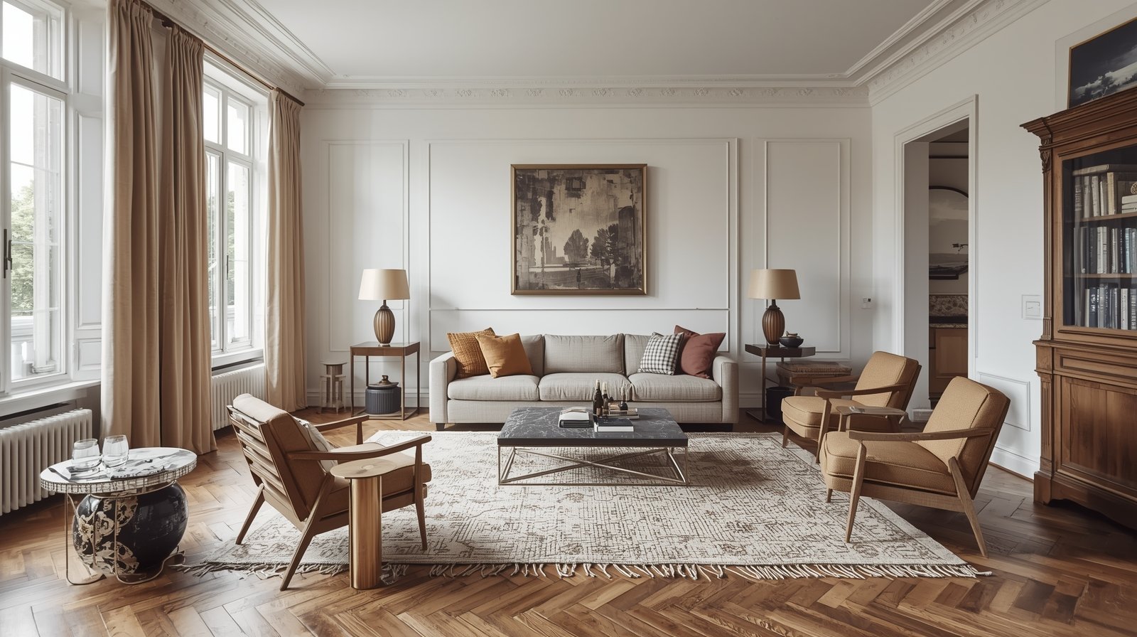 Lucid_Origin_Parisian_living_room_with_furniture_floating_away_0.jpg