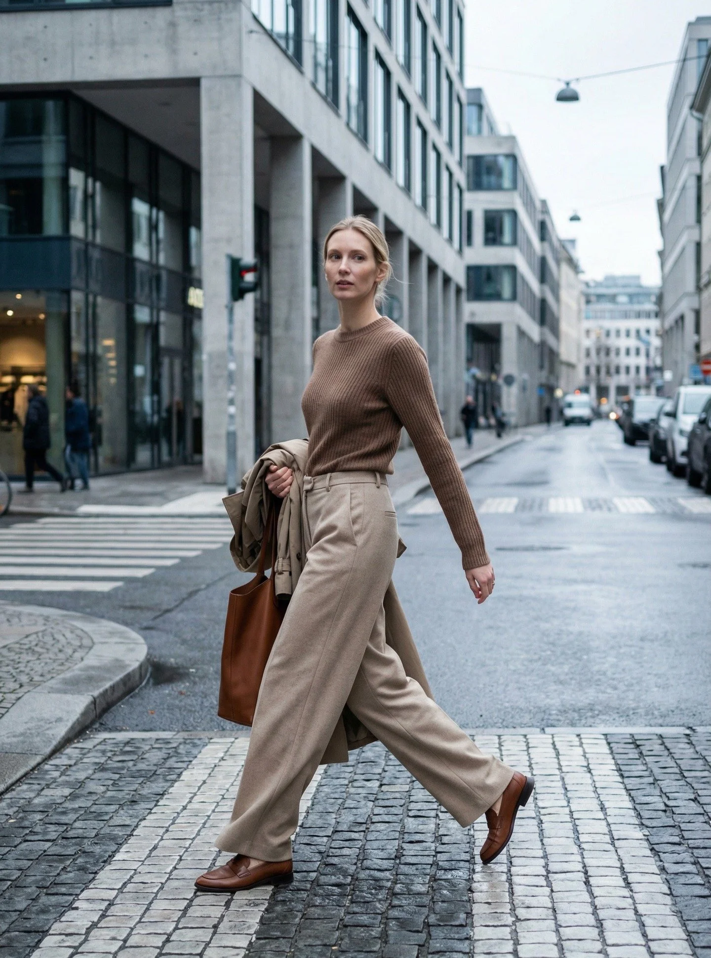 90s-Inspired Spring &ndash; Knit &amp; Tailored Trousers

A fitted knit with relaxed tailored trousers&mdash;bringing back that effortless 90s minimal feel in a clean, modern silhouette.

Understated, polished, and timeless.

#ootd #springstyle #90ss