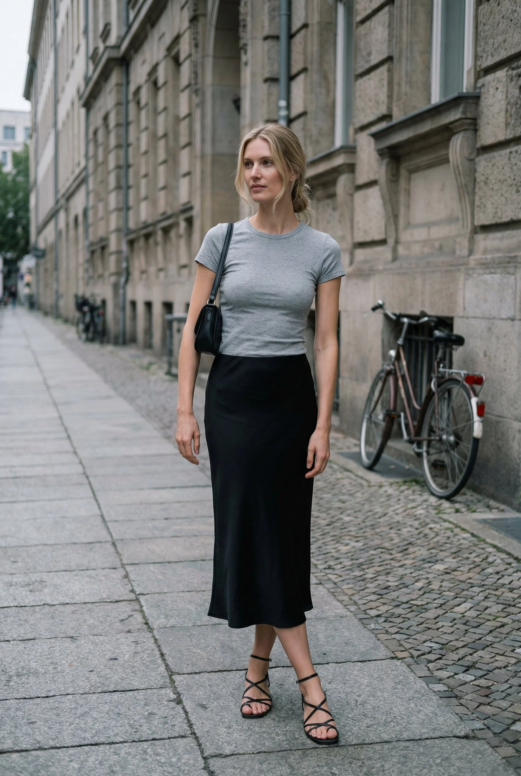 MODERN 90S FASHION — CLEAN LINES AND EFFORTLESS ATTITUDE