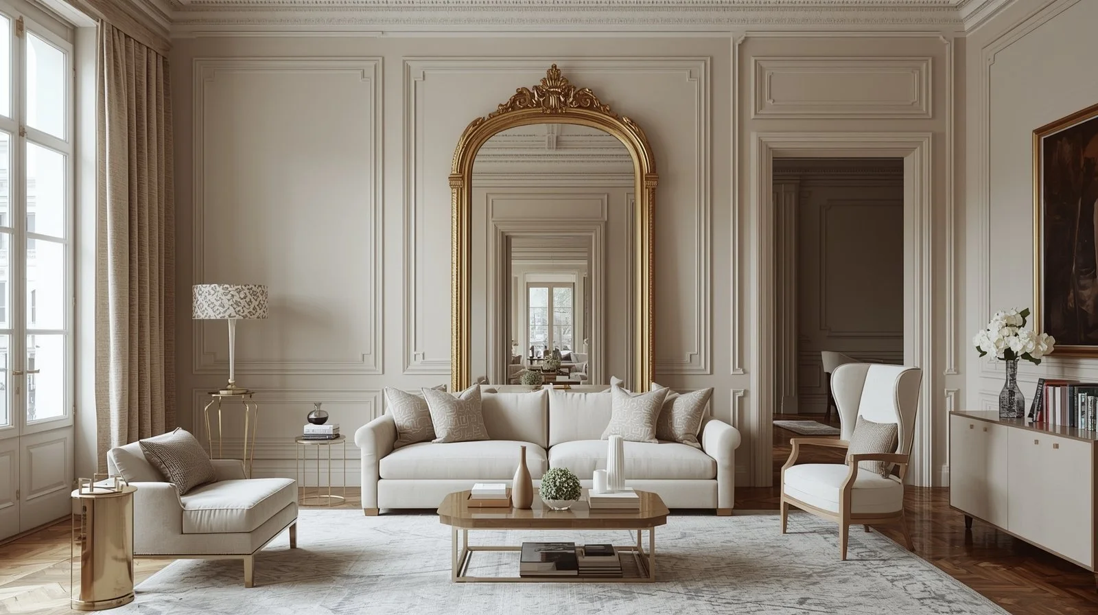Lucid_Origin_Parisian_interior_with_oversized_gilded_mirror_le_0-2.jpg