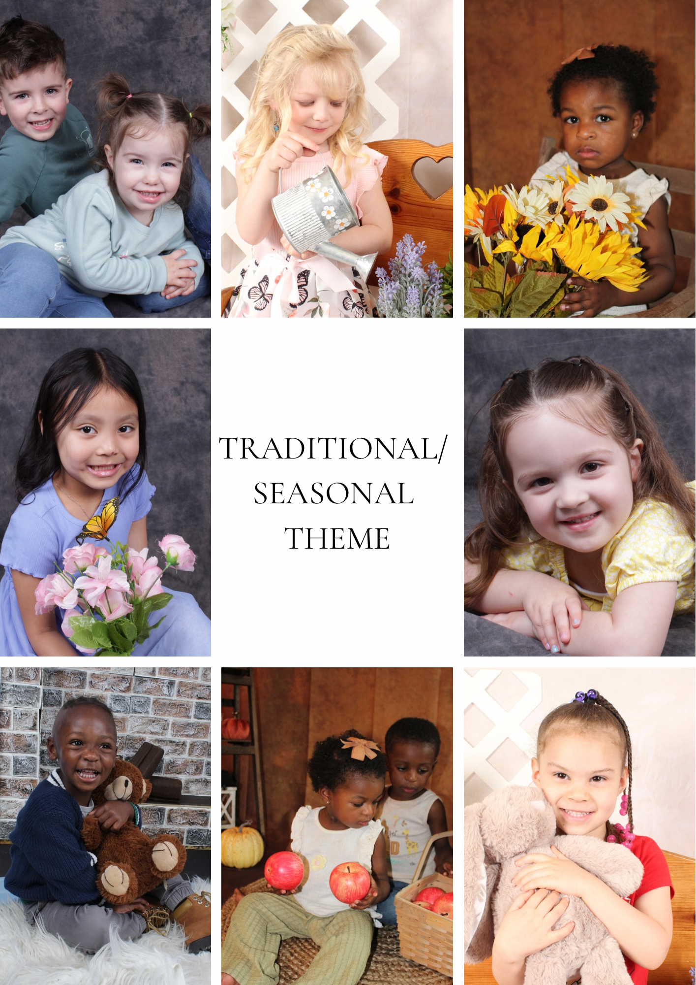 Traditional Daycare Photography