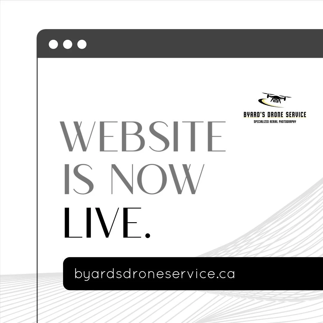 New site, who dis? Our website is up and flying&mdash;go take a peek! Link in Bio! #aerialphotographer #drone