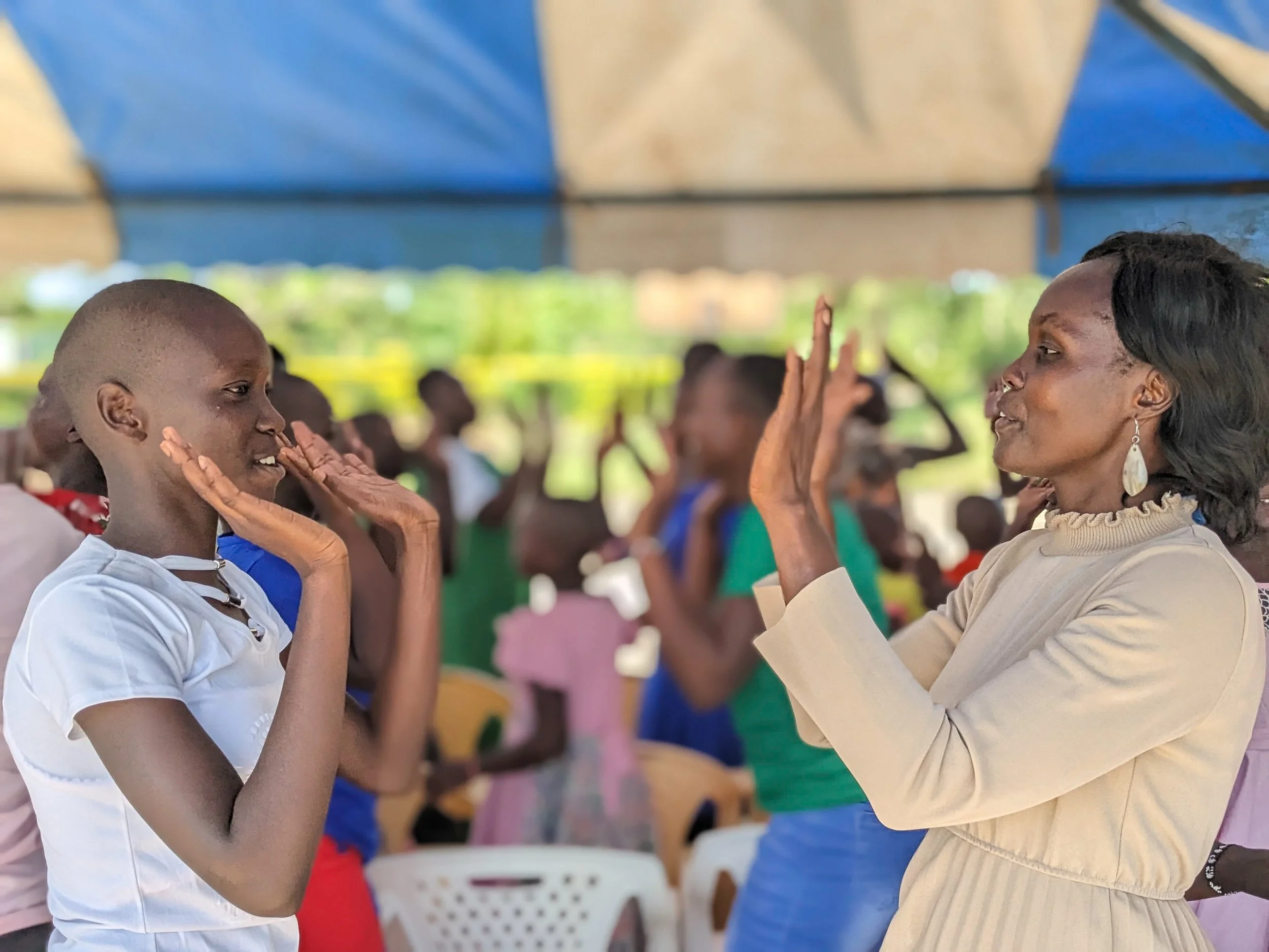 KENYA LAYS A PATH FOR GIRLS