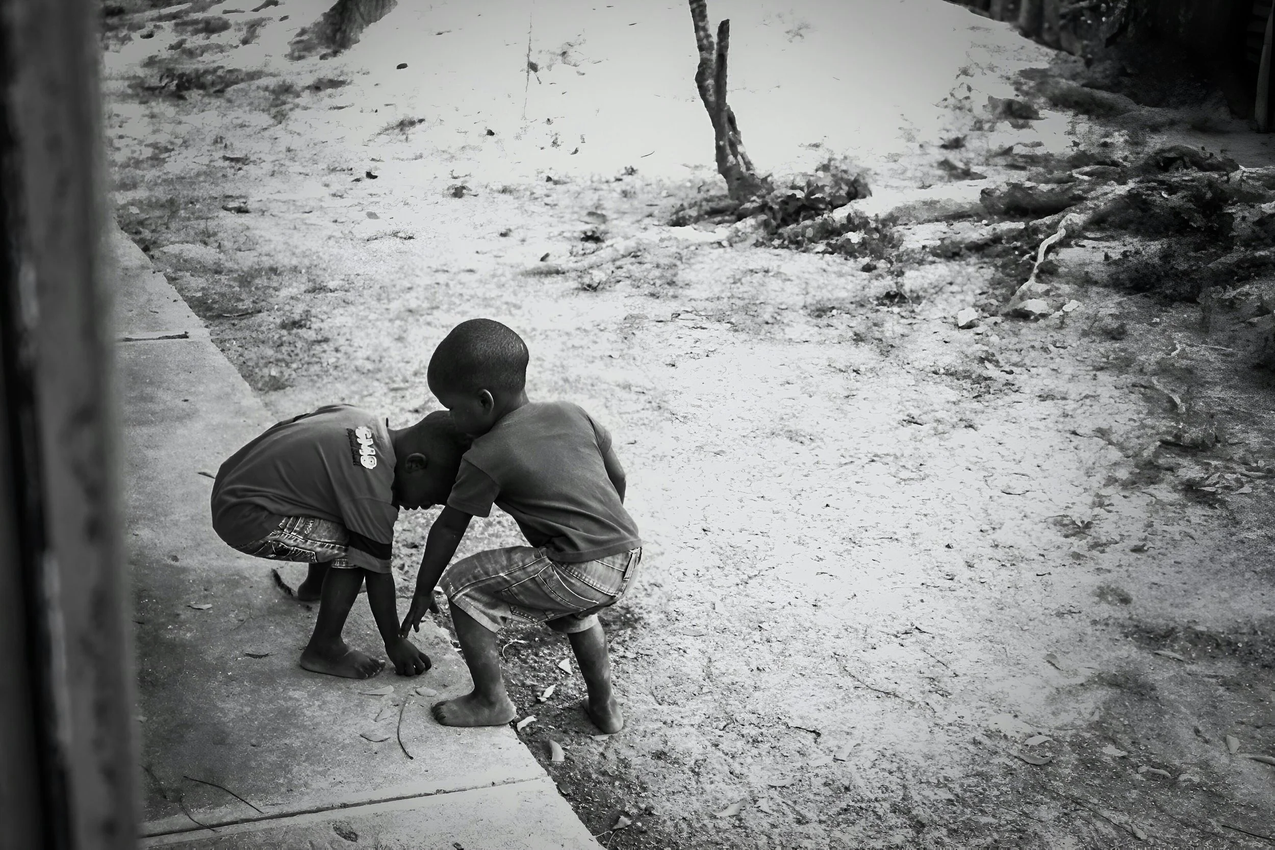 CLAWS OF POVERTY