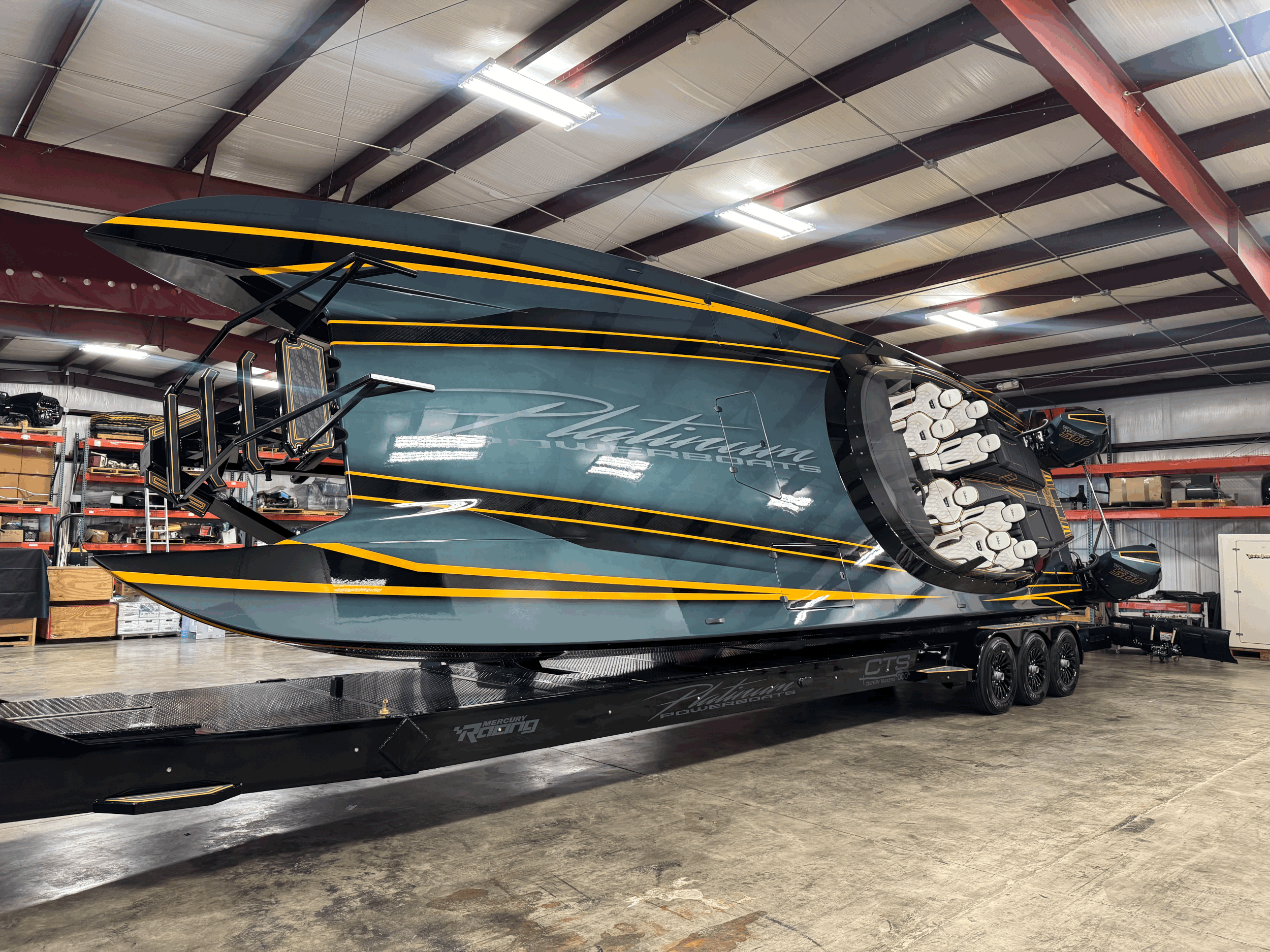 Platinum Powerboats Steals the Show at LOTO Shootout!