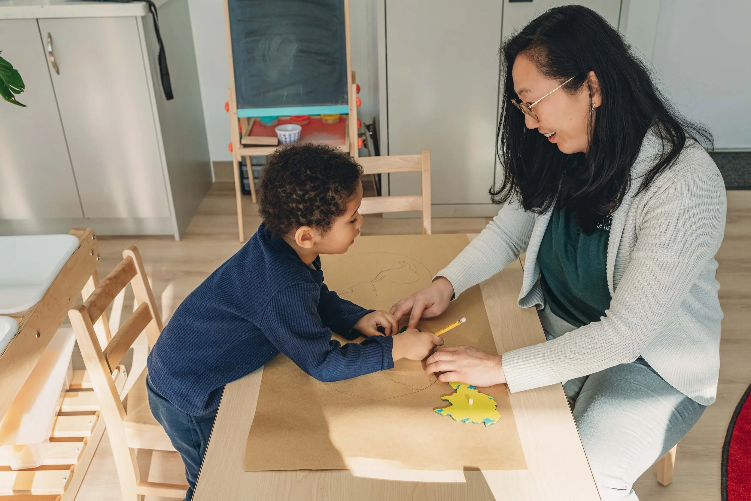 Part Time Half Day Program Half-Day Program — Petite Luminaries Montessori