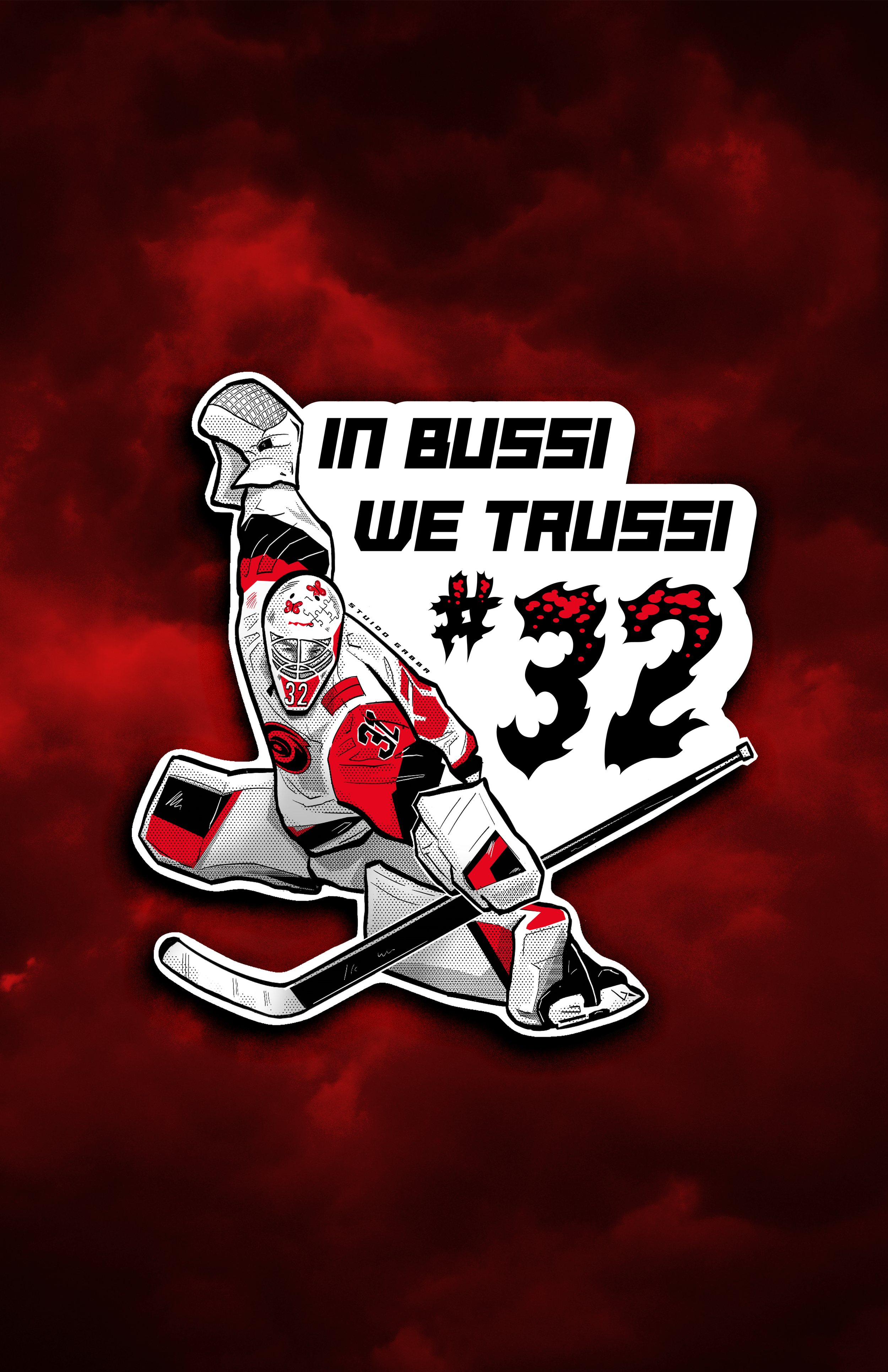 In Bussi We Trussi Sticker