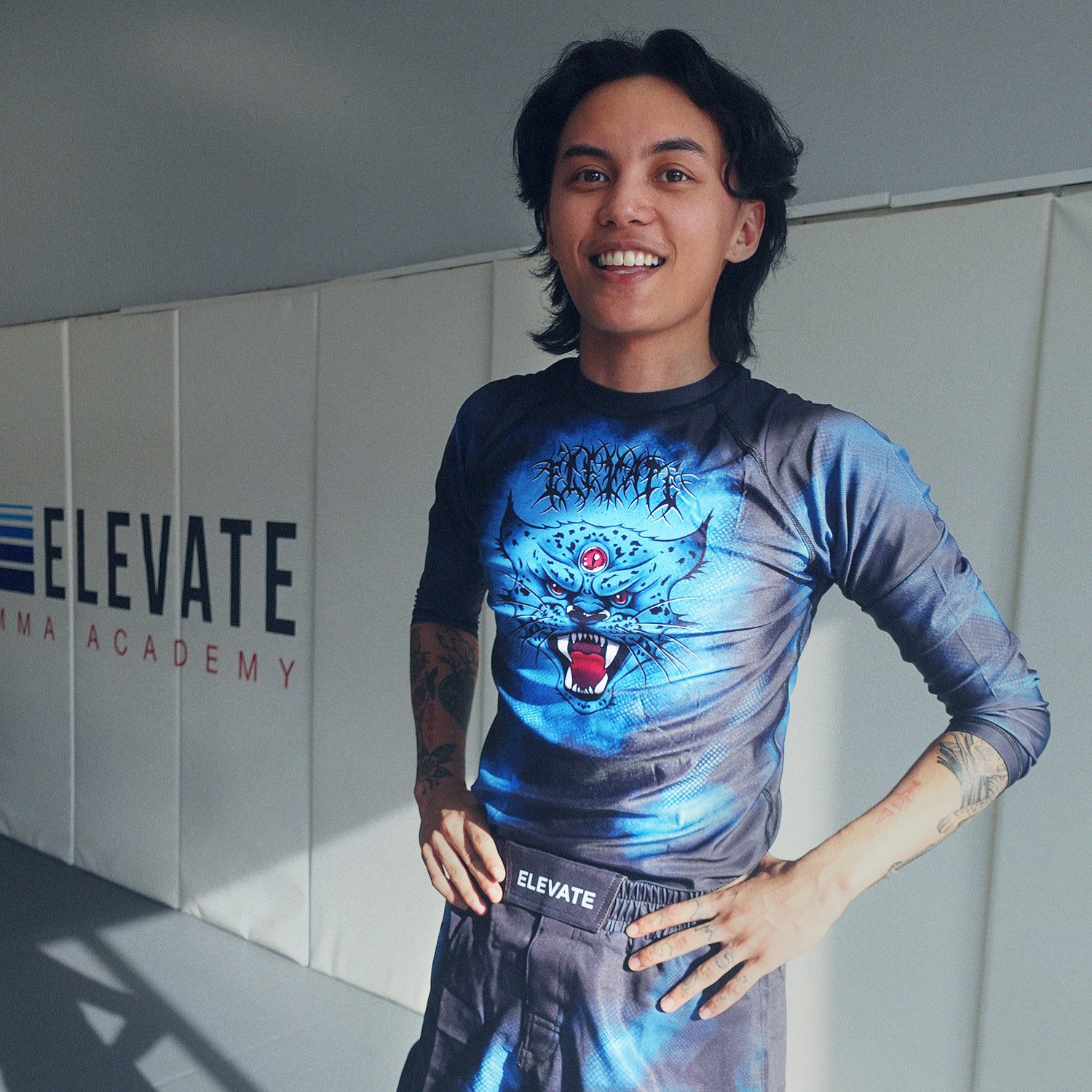 Elevate MMA Rashguard Kit