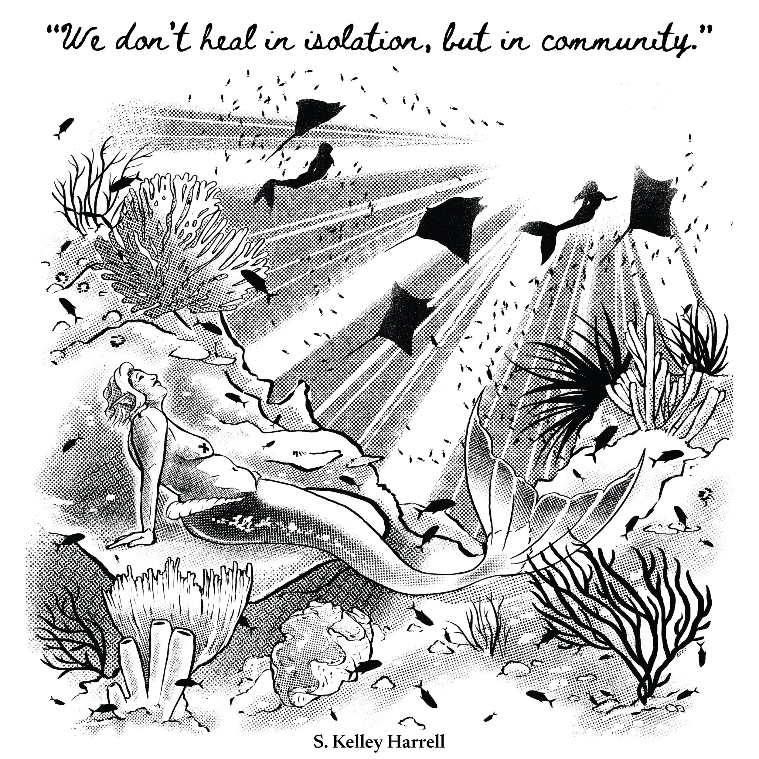 Auroraflow Third Anniversary Tote Bag