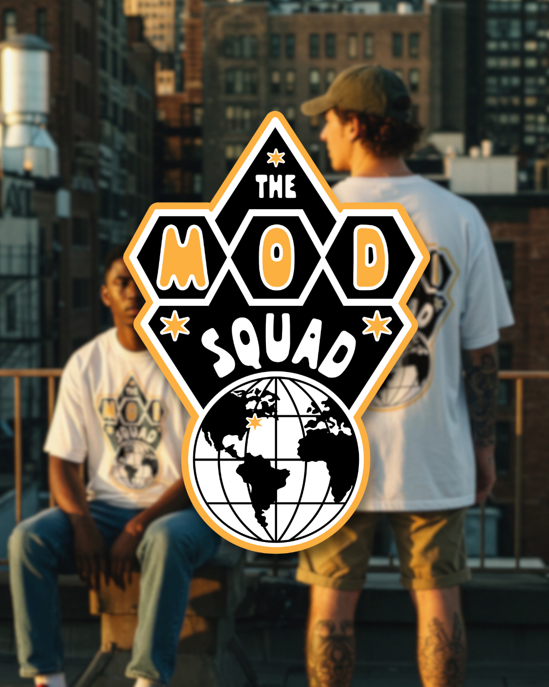 The M.O.D Squad - Logo Project