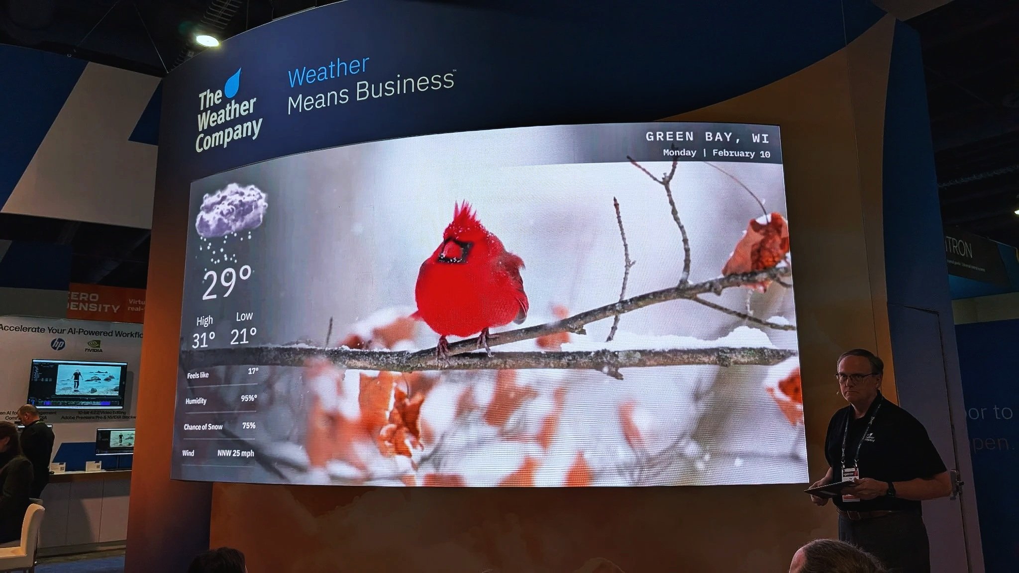 NAB Graphics Packages - The Weather Company