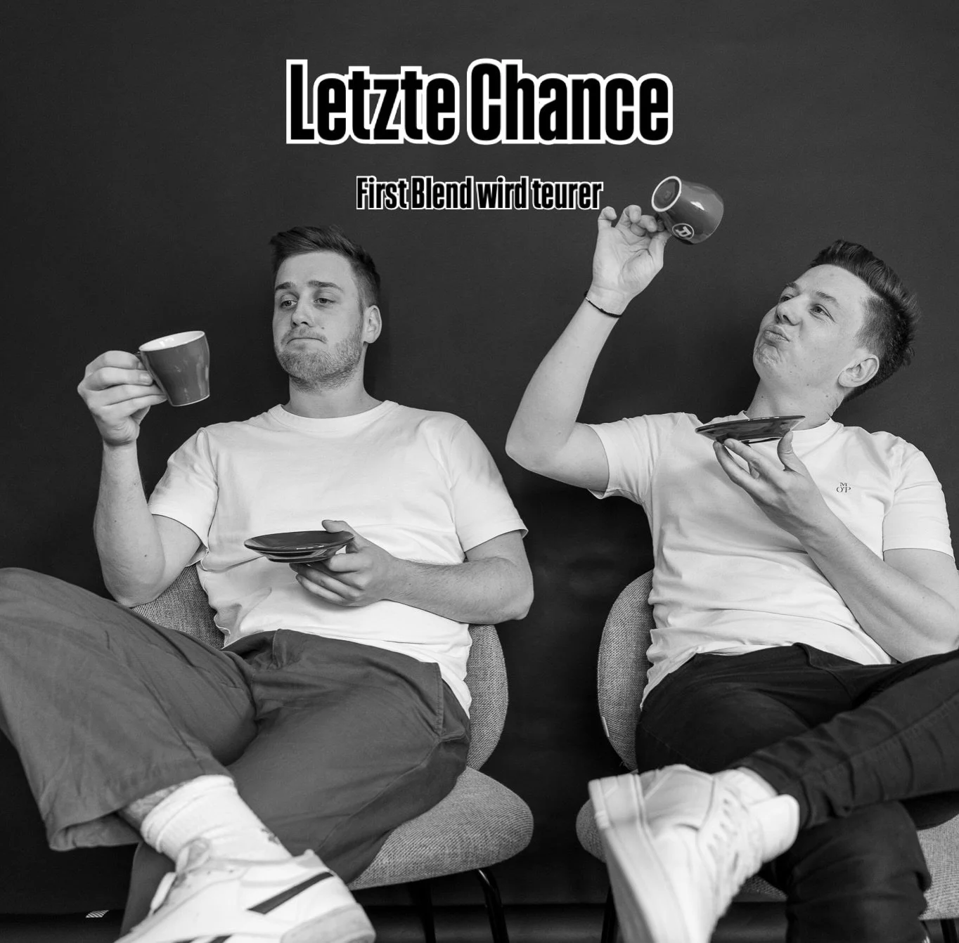 ☕️ LAST CALL f&uuml;r unseren First Blend!

Aufgrund gestiegener Rohkaffeepreise m&uuml;ssen wir leider ab Montag den Preis von 19,50 &euro; auf 21,50 &euro; anpassen.
Wenn du dir deinen Lieblingsespresso noch zum alten Preis sichern m&ouml;chtest, i