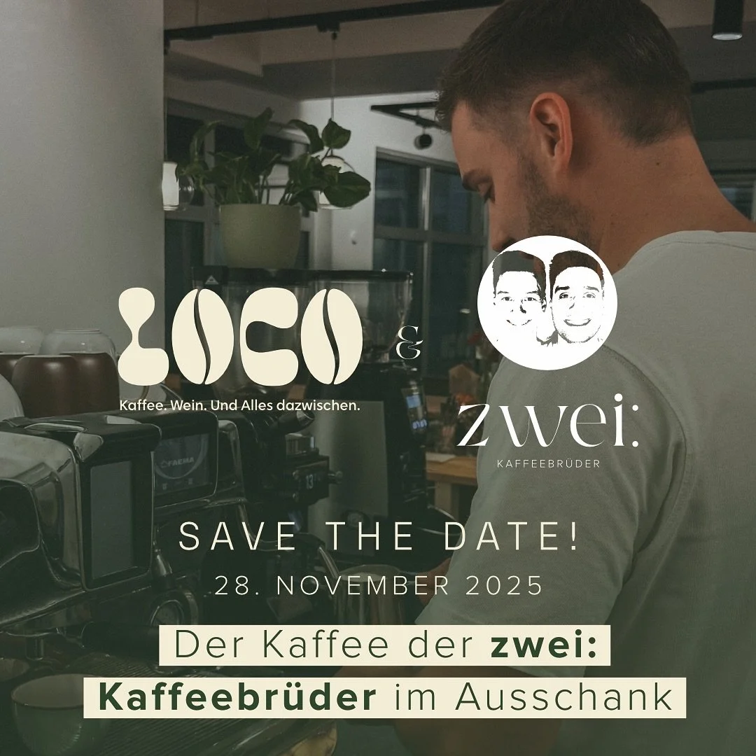 ✨ SAVE THE DATE &ndash; 28. November 2025 ✨
Wir freuen uns riesig, euch etwas ank&uuml;ndigen zu d&uuml;rfen!

Gemeinsam mit @loco.solingen gibt es zum ersten Mal unsere First Blend im Ausschank zu probieren☕🔥

An diesem Tag gibt es bei LOCO den Kaf