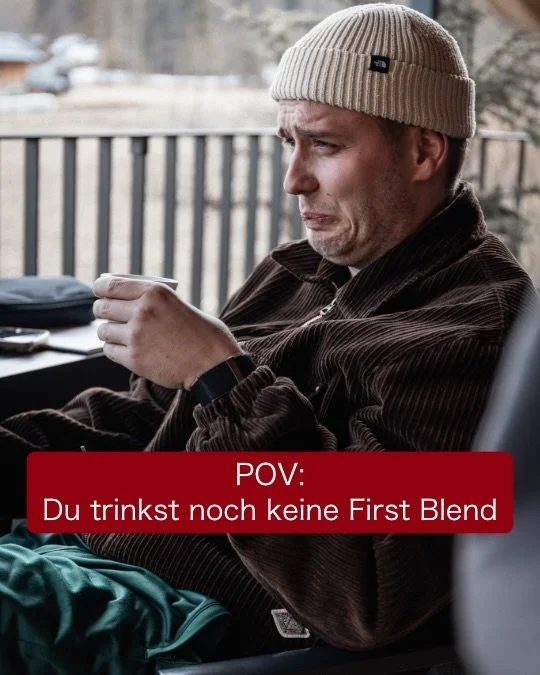POV: Du hast endlich Kaffee gefunden, der deinem Geschmack gerecht wird.

First Blend &ndash; f&uuml;r Menschen mit Standards. ☕

Entdecke mehr &uuml;ber den Link in unserer Bio.

#specialtycoffee #coffeeculture #kaffeeliebe #premiumcoffee #coffeelov