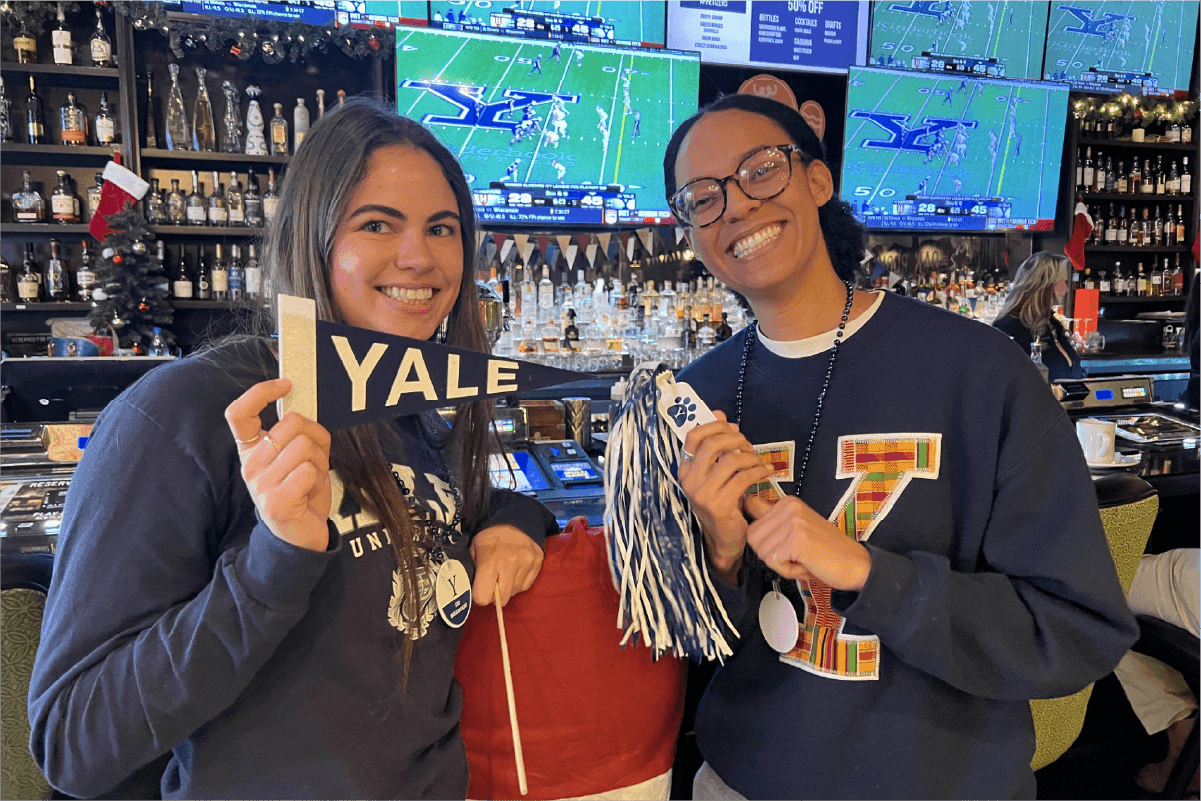 2025 “The Game” - Yale Crushes It 45 - 28!
