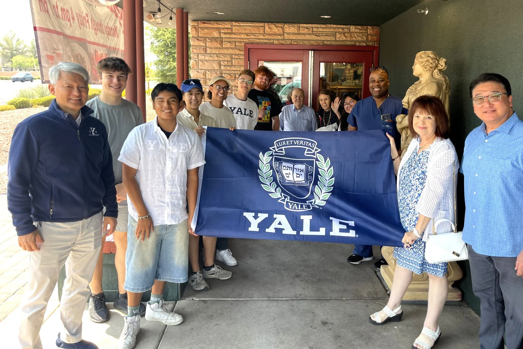 Recap: YCN Eats! at Buca di Beppo