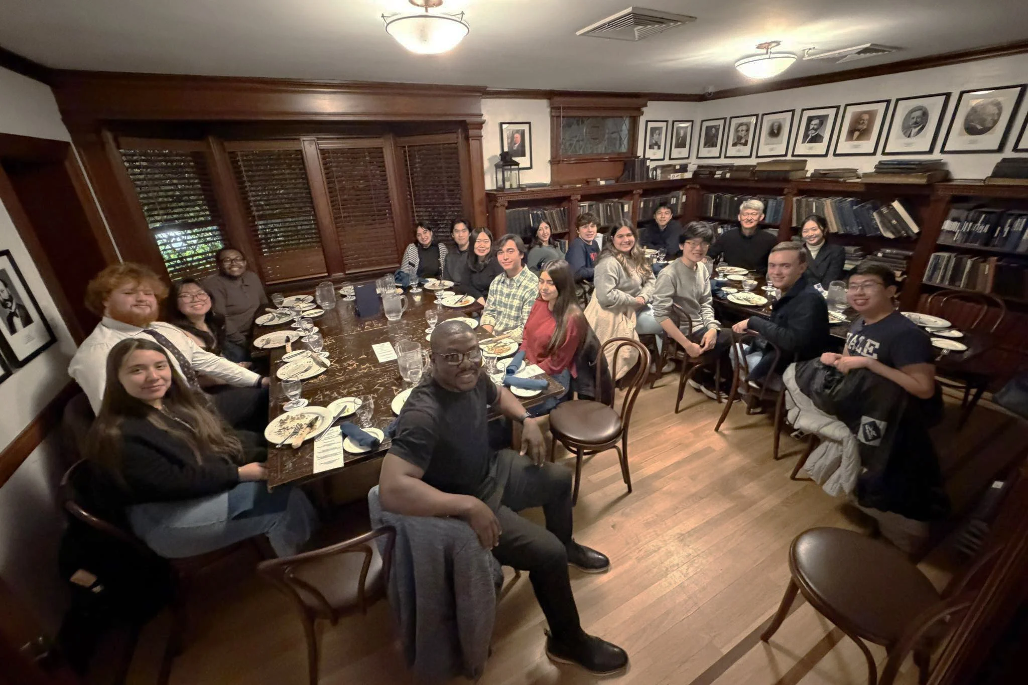 A Yale Visit: YAA Convocation, Pills2Me, and Mory’s Dinner