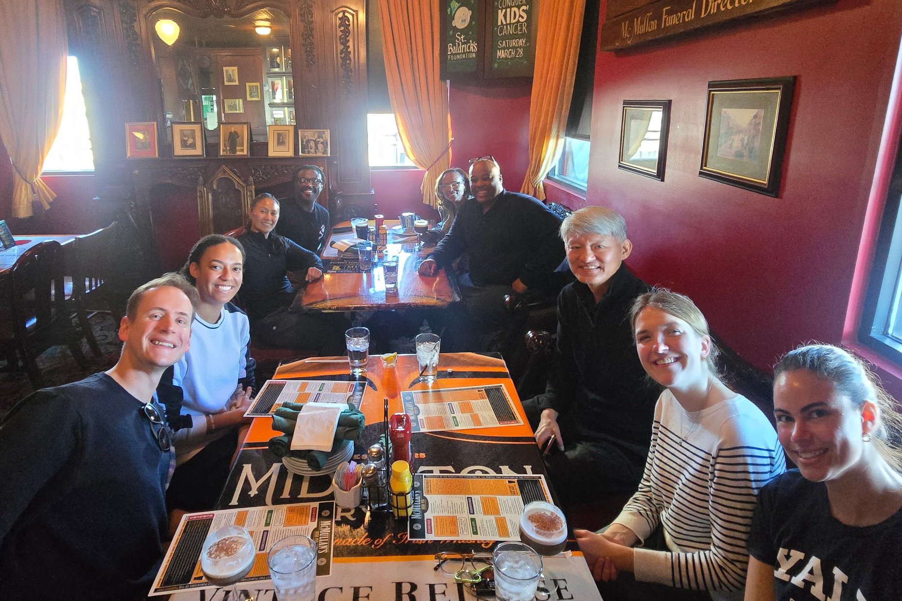 Recap: YCN Eats! Poutine Lunch at McMullan’s Irish Pub
