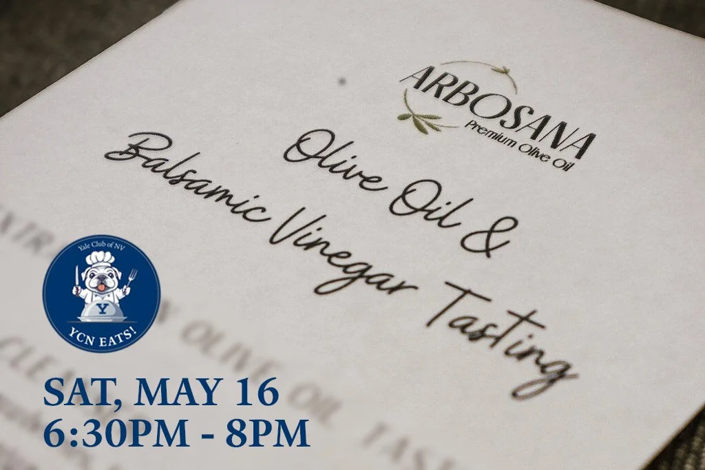 YCN Eats! - Olive Oil and Balsamic Tasting at Arbosana