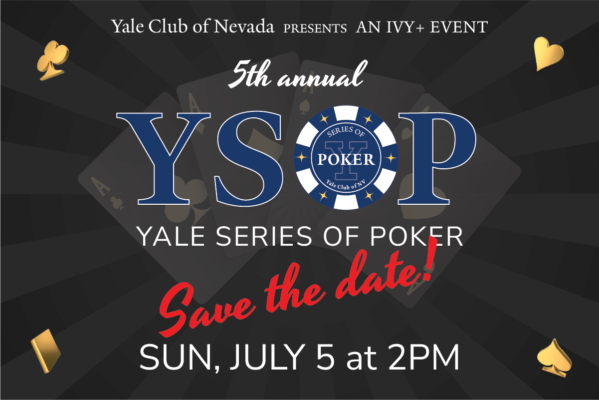 2026 5th Annual Yale Series of Poker