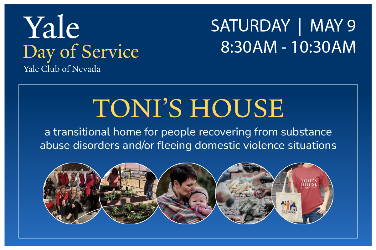 Yale Day of Service 2026 - Toni’s House