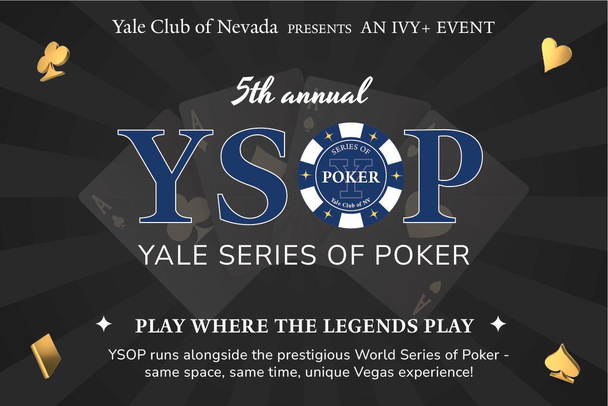 2026 5th Annual Yale Series of Poker
