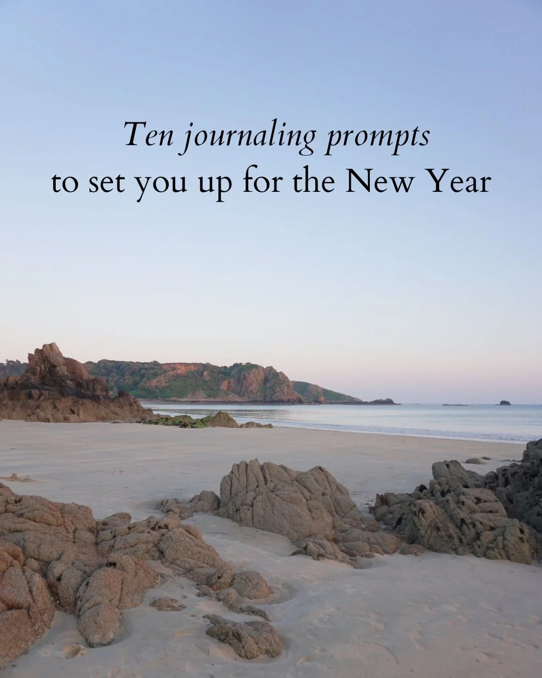 How can you walk, rather than run, into this New Year? 

We&rsquo;re here to help!