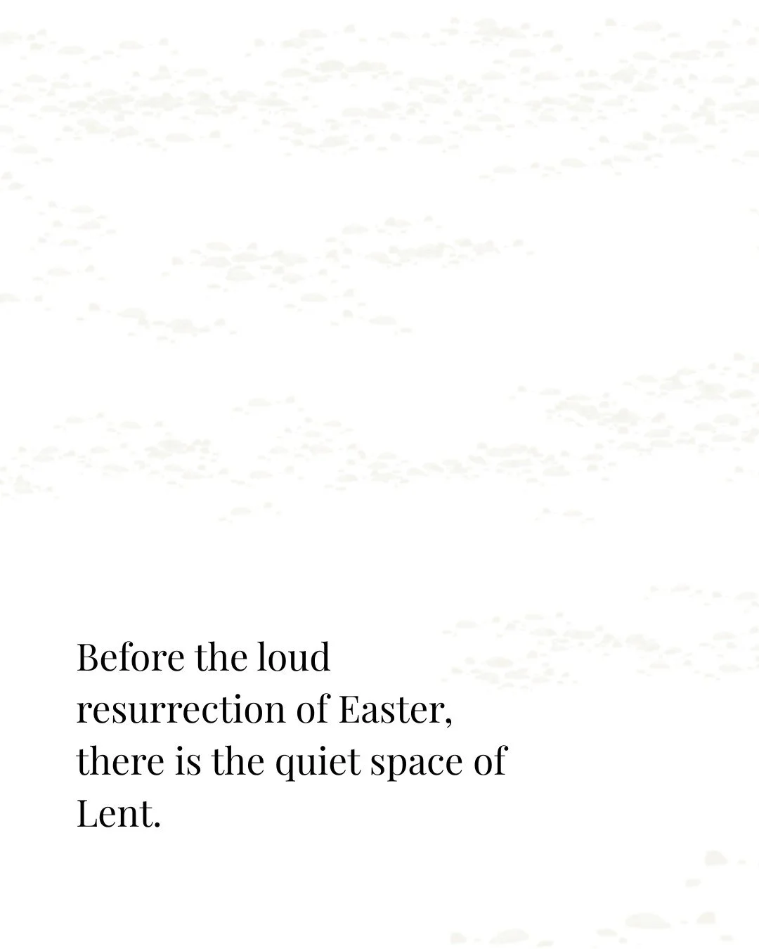 Don&rsquo;t let Easter sneak up on you this year. Lent is here to invite you to slow down&hellip;

We've written more about presence, distraction, and going analogue this season &mdash; now on Substack.

#lent #analogue