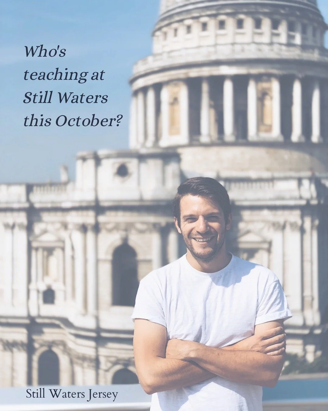 This October, Ben Bluemel is teaching at Still Waters. Swipe to hear more. 👆

#stillwatersjersey #christianretreat #stillwaters