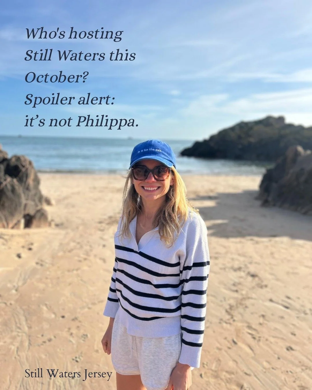 Swipe to find out who's hosting the retreat this October. Spoiler alert: it's not Philippa.

#stillwatersjersey #christianretreat
