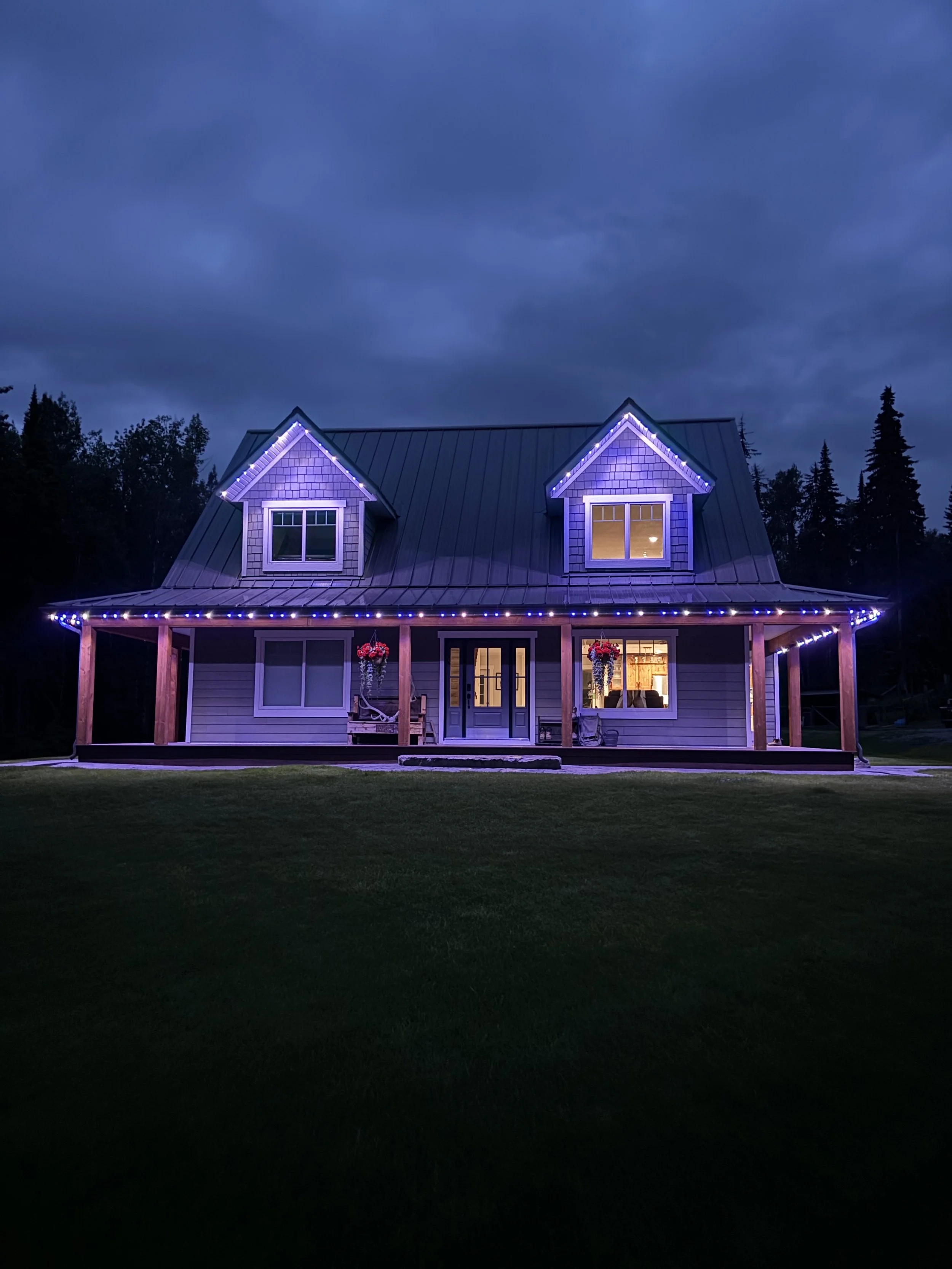 permanent soffit lighting