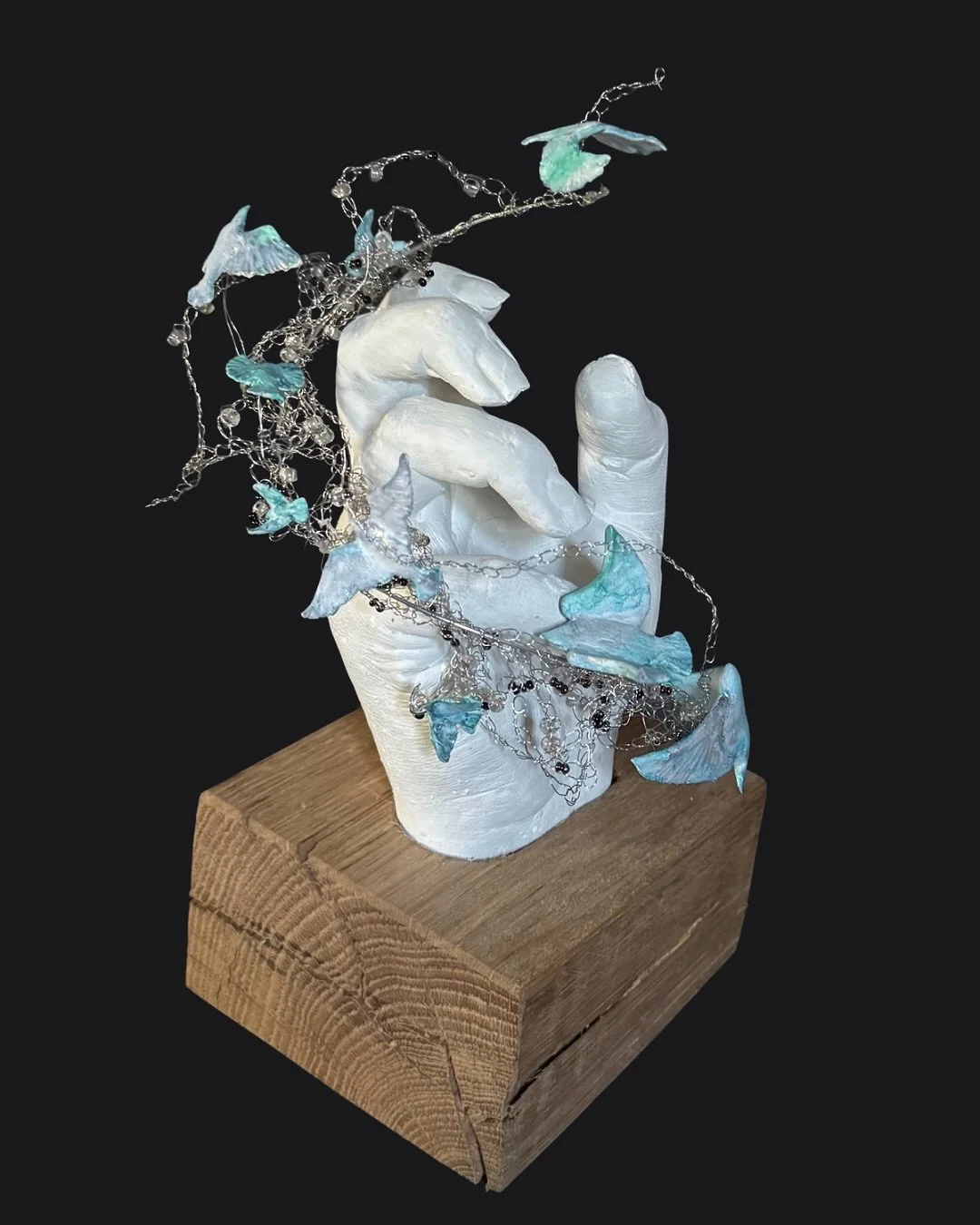 Threads of Air and Sturnus are heading to the Pearson Lakes Art Center for their 2025 Biennial Exhibition, running Thursday, November 13 through Saturday, February 21!

These two pieces are almost bookends of exploration &mdash; the second piece in t