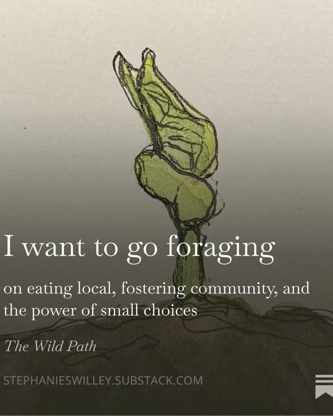 It&rsquo;s easy to think in all or none binaries. It&rsquo;s also unhelpfully incorrect.

Societally, the expectation is that we get our food from the grocery store. If we have the means and inclination, we might get it from a ✨fancy✨ grocery store. 