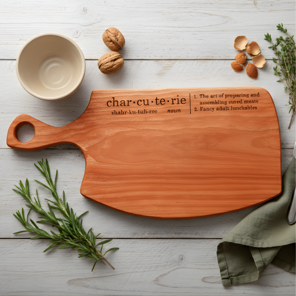 Cherry Charcuterie Definition Board