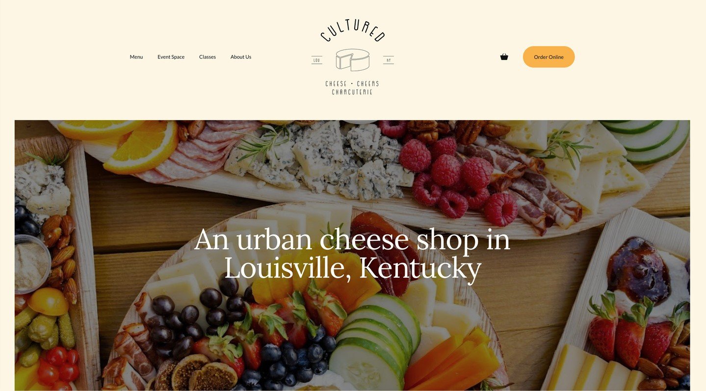 BIG NEWS: Our brand new website is LIVE! 🎉🚨 ⁠
⁠
Now it&rsquo;s easier than ever to:⁠
🧀 Explore our menu⁠
📅 Check out upcoming events⁠
📦 Order your favorite boards online⁠
🎉 Book our private event space, The SpeakCheesy⁠
💫 And learn more about 