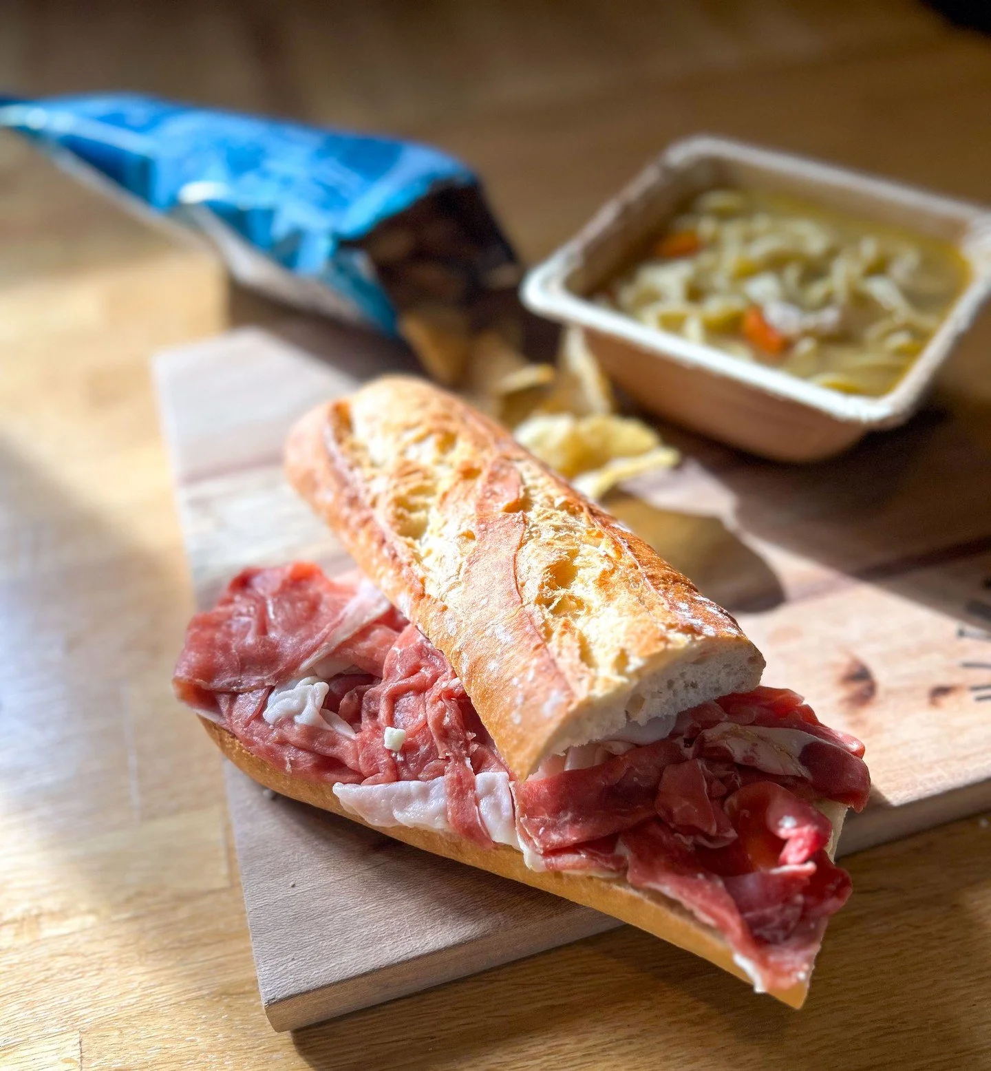 The weather is cooling off, and our lunch menu is here to warm you up! 🔥⁠
⁠
Come in for soup &amp; sandwich season at Cultured. ⁠
⁠
Plus, don't forget our daily happy hour specials:⁠
Tuesday: $5 House Margaritas⁠
Wednesday: 1/2 Off Bottles of Wine⁠
