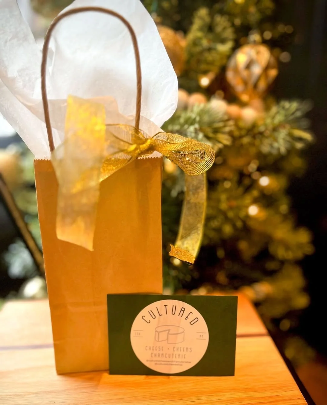 Not sure what to give them this year?⁠
⁠
Gift a Cultured gift card and let them choose their favorites! 🧀🎄