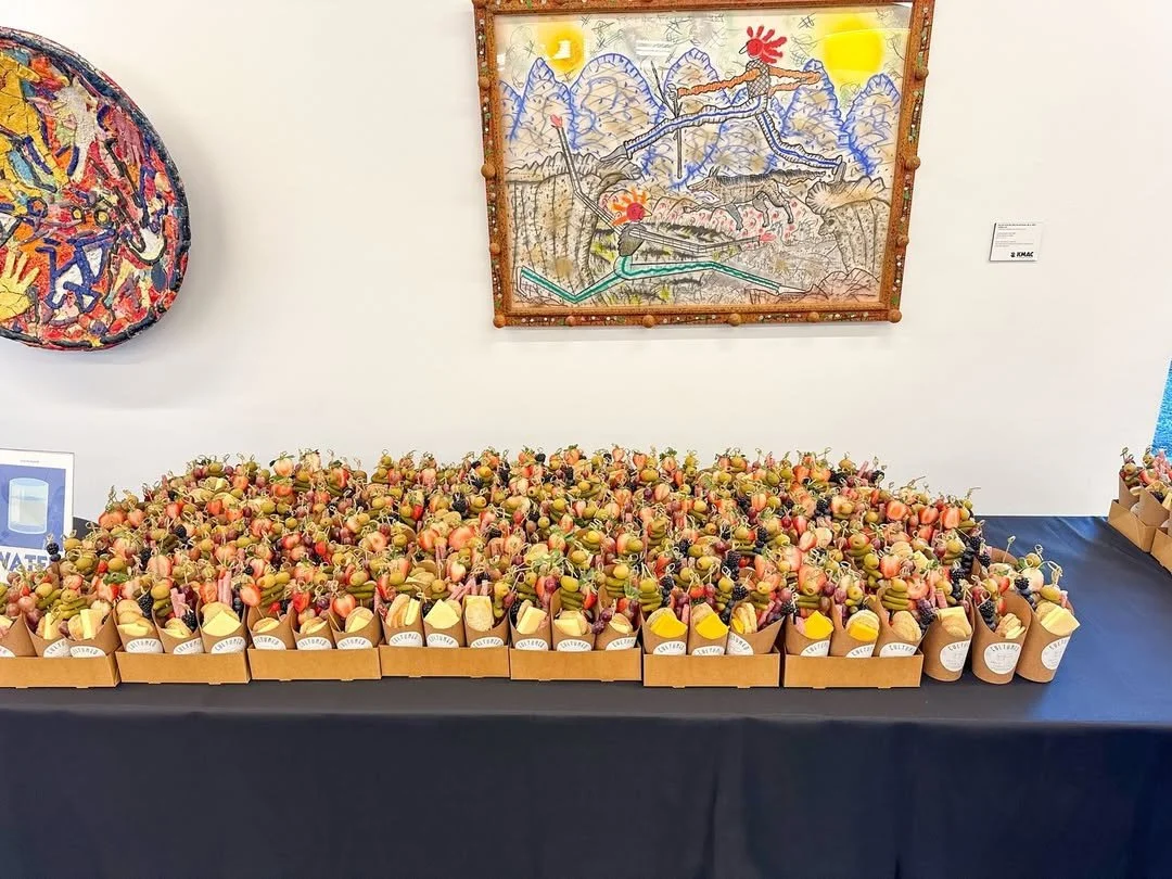 Planning an event? Let us bring the cheese! 🧀⁠
⁠
We offer everything from gorgeous grazing tables that wow your guests to charcuterie cups for mingling and snacking. ⁠
⁠
We're here to make your next shower, office party, or holiday celebration extra