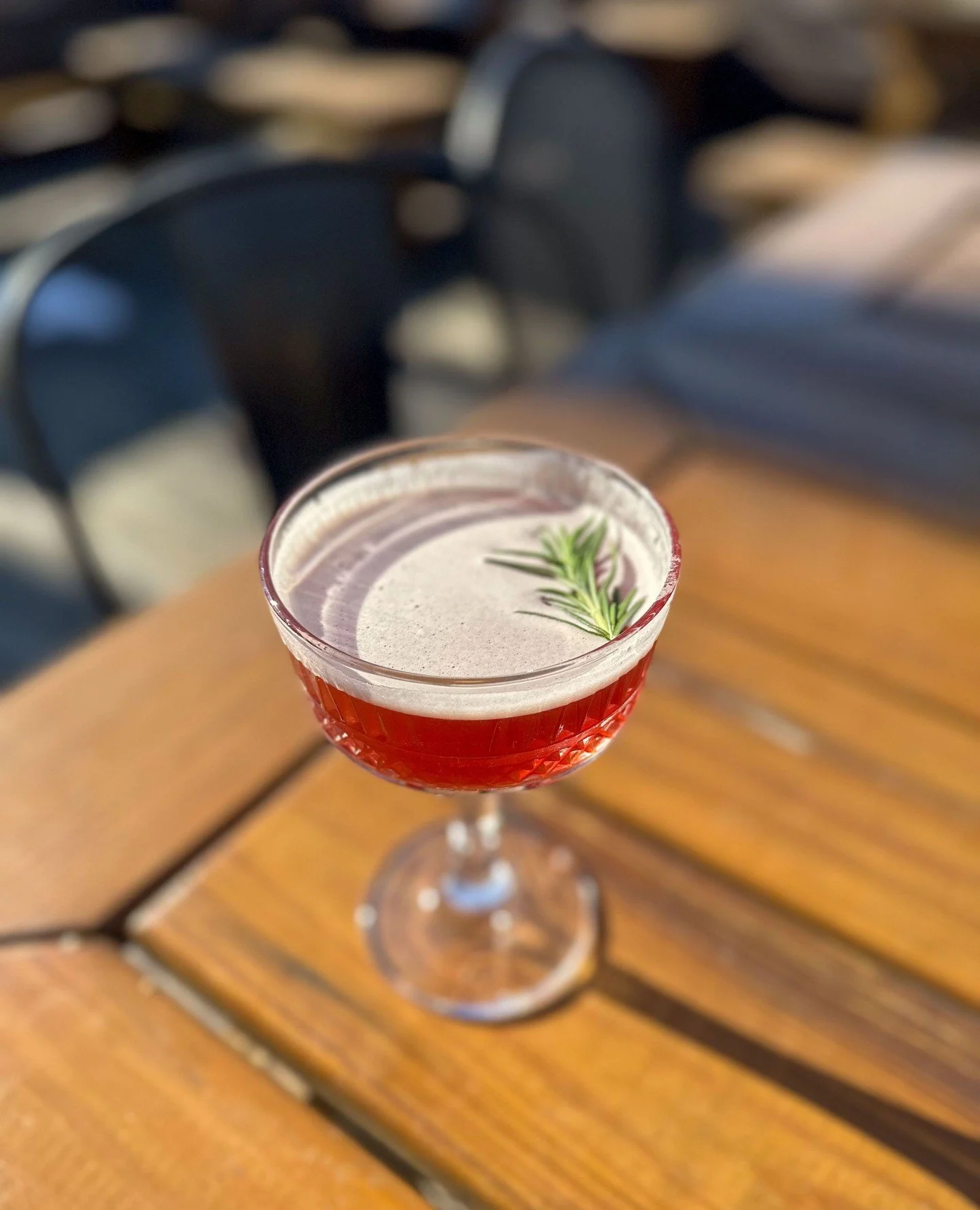 New Holiday Drinks are here for a limited time! 🎄⁠
⁠
We&rsquo;re pouring two brand new seasonal drinks to keep things merry and bright:⁠
⁠
🦌 Reindeer Games - pomegranate juice, Aperol, quince liqueur, ginger liqueur, lemon, topped with Prosecco⁠
⁠

