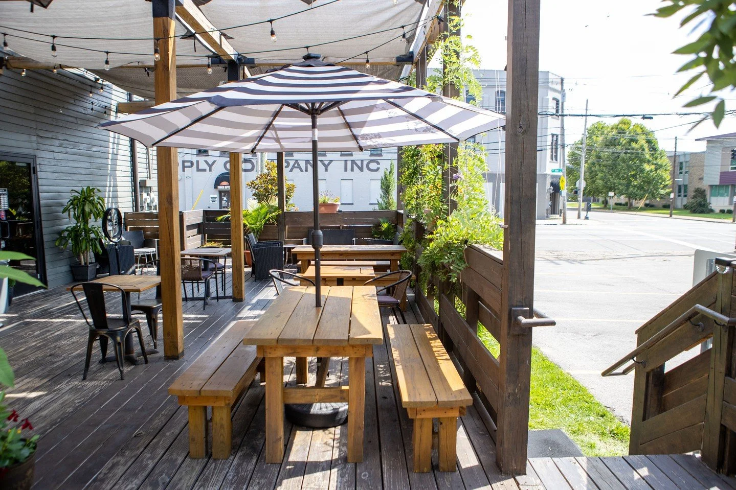 Is it spring&hellip;in January?! ☀️⁠
⁠
It&rsquo;s 65&deg; and absolutely beautiful out today. The patio is calling your name!⁠
⁠
Join us for sunshine, charcuterie boards, and something delicious to sip. 🧀