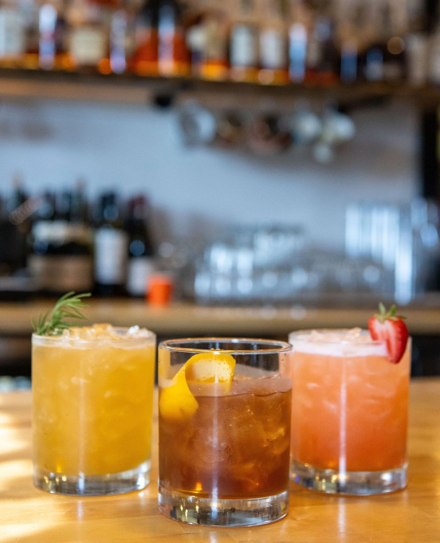 A little something for every day of the week 🍷⁠
⁠
🍷 Wednesday - 50% off bottles of wine (all day)⁠
🍸 Thursday - $2 off cocktails (5&ndash;7pm)⁠
🥃 Friday - 20% off wine &amp; bourbon flights (all day)⁠
🍾 Saturday - $3 Mimosas + $5 Bloody Marys (1