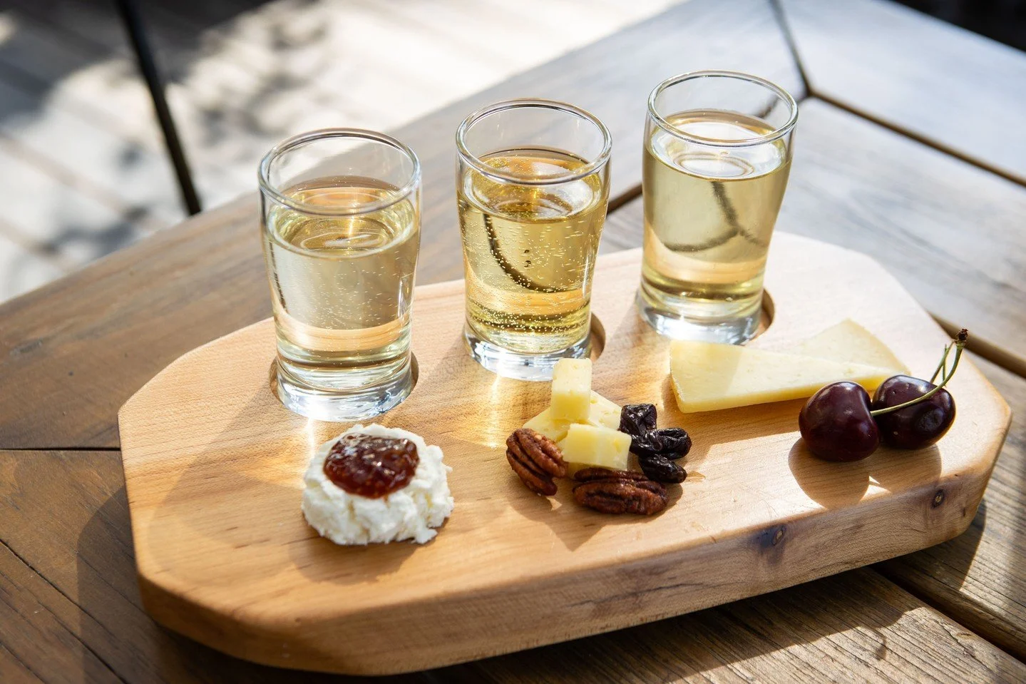 We&rsquo;ve got about a week and a half left in this space, and this weekend is going to be beautiful!💛⁠
⁠
Come celebrate with us on the patio before our final day on March 7th.⁠
⁠
Boards, cocktails, sunshine - and wine &amp; bourbon flights availab