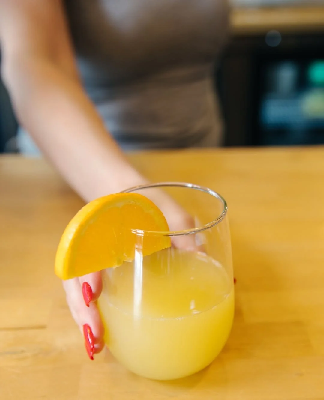 It&rsquo;s Saturday&hellip;you know what that means. 🥂⁠
⁠
$3 Mimosas + $5 Bloody Marys from 11&ndash;4pm. Come brunch with us today! 🍊
