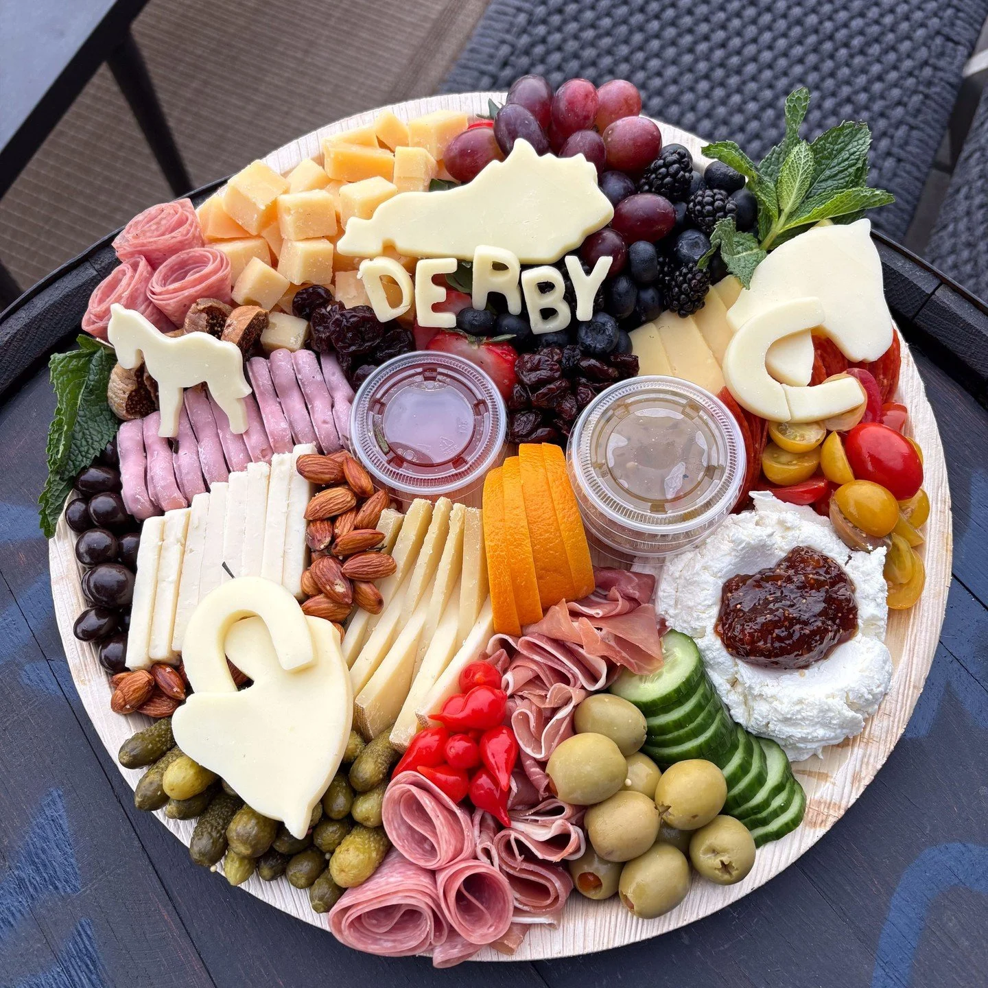 Derby boards are HERE! 🌹🧀⁠
⁠
Whether you're hosting a small group or feeding a crowd, we've got a board for you:⁠
⁠
🐴 Four You (4-6 people)⁠
🐴 Full House Derby (7&ndash;10 people)⁠
🐴 Whey Big (12&ndash;15 people)⁠
⁠
Available April 28-May 2nd. O