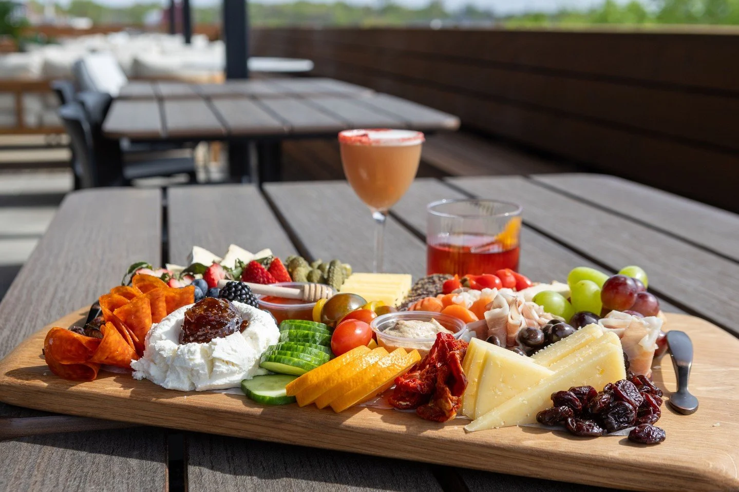 Louisville Kings game day is tomorrow! 🏈⁠
⁠
Kickoff is at 12:00, and whether you're getting hyped up before the game or celebrating after, come find us on the rooftop at Copper &amp; Kings. ⁠
⁠
A cheese board and a cold cocktail will be waiting for 